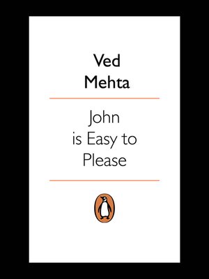 cover image of John is Easy to Please